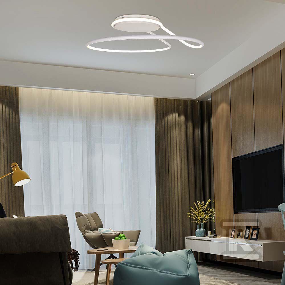 Oprawa sufitowa V-TAC 24W LED biała - 6997