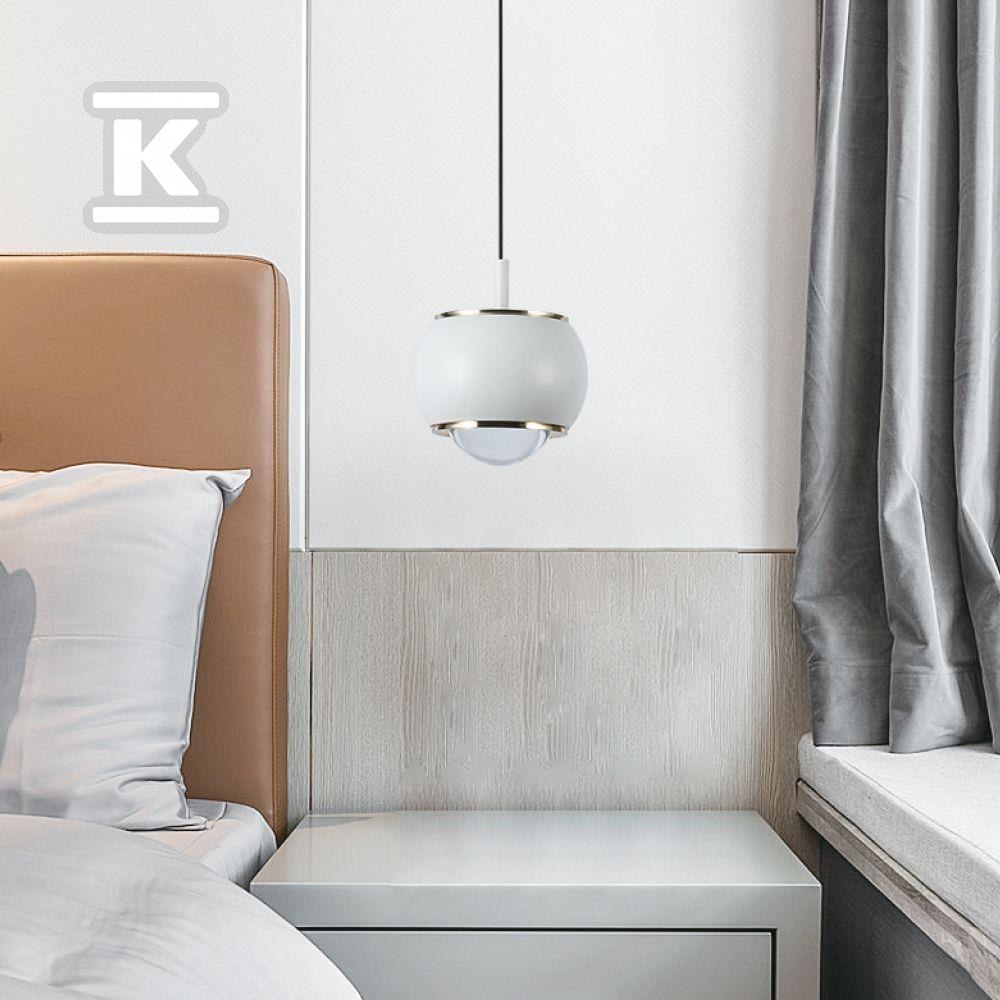 Підвісний світильник V-TAC 9W LED Білий - 10080