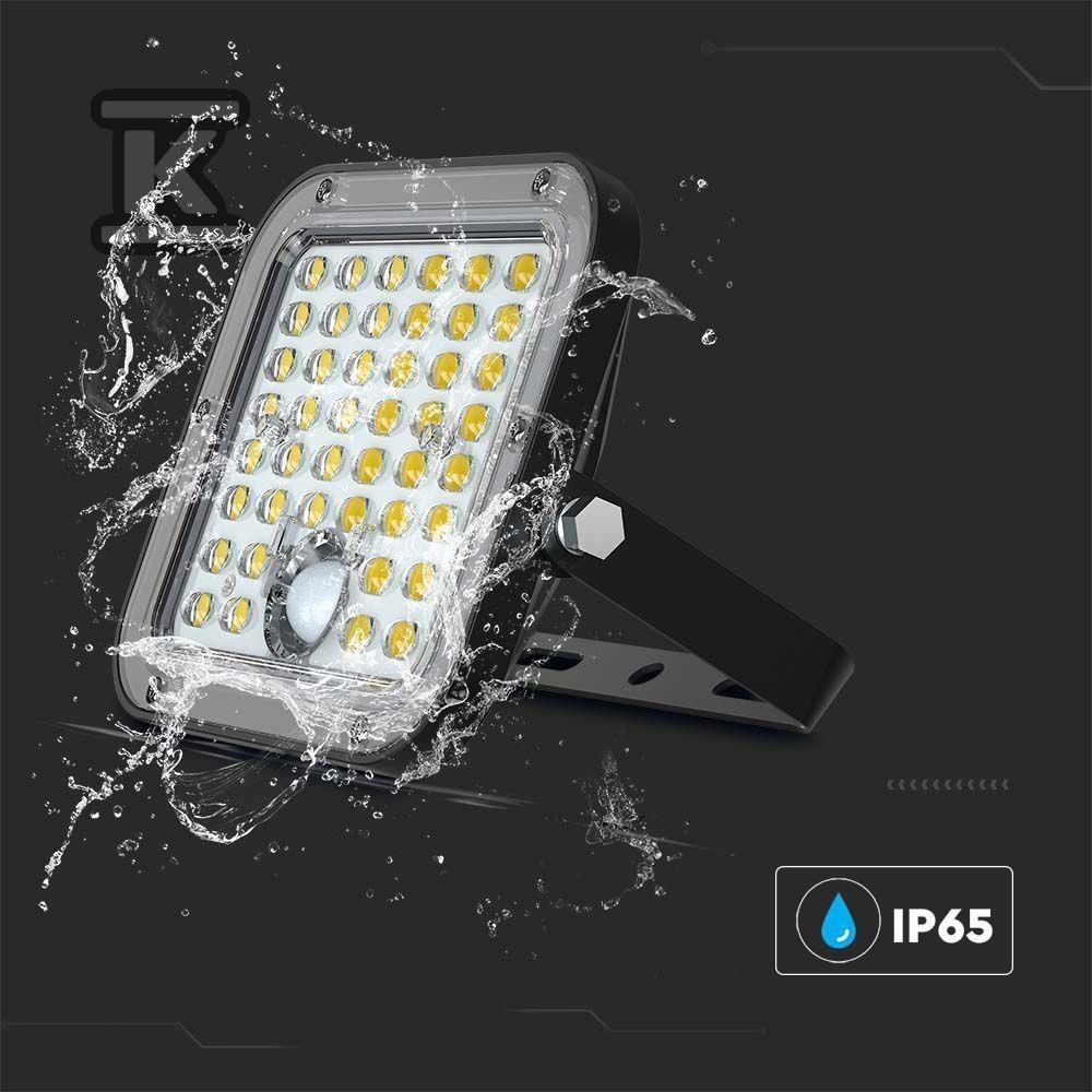 Naświetlacz LED solarny V-TAC 10W IP65 - 10313