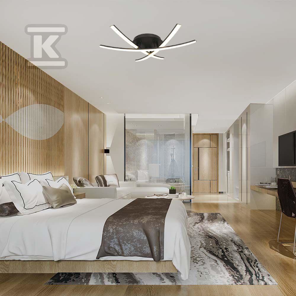 Oprawa sufitowa V-TAC 20W LED czarna - 7005