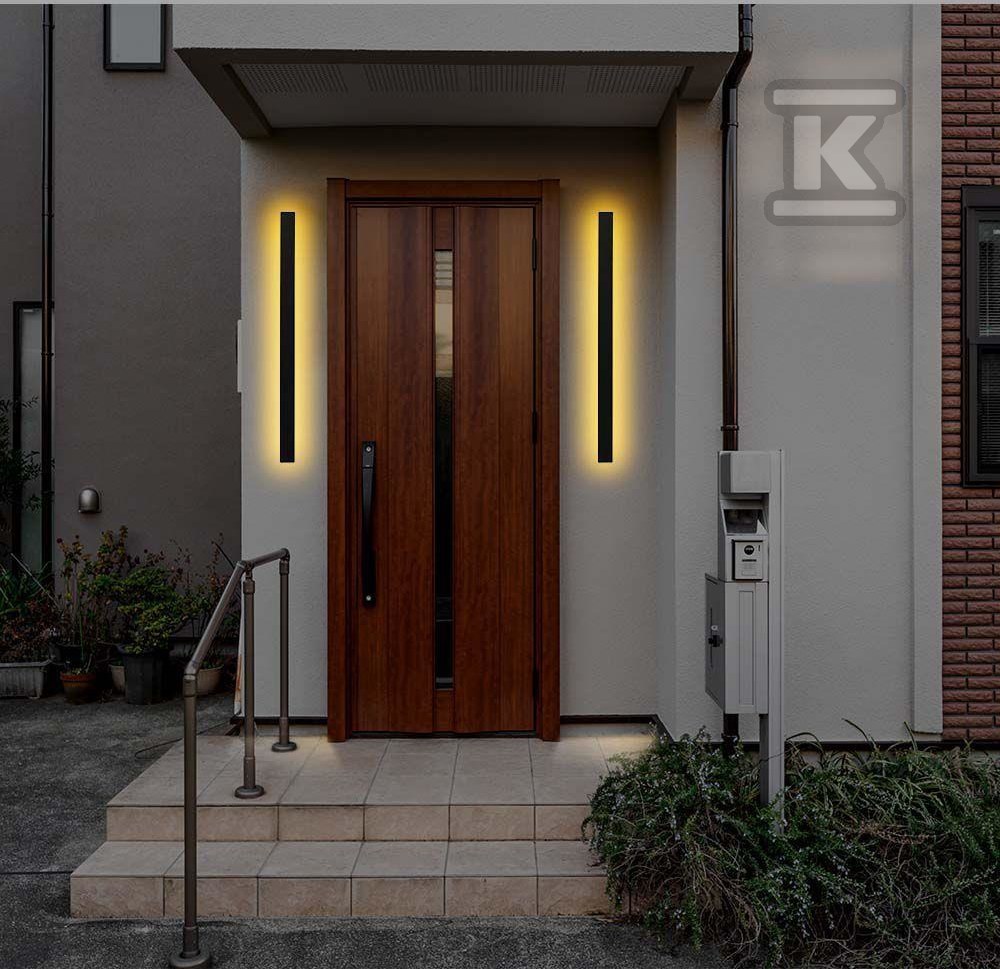 Oprawa ścienna elewacyjna LED linia - 10428