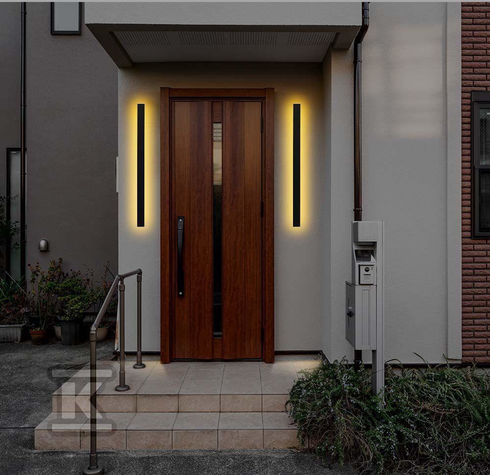 Настінний світильник фасадний LED Linia - 10431