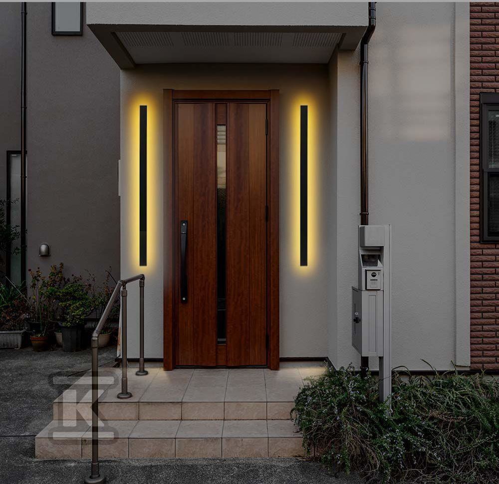 Настінний світильник фасадний LED Linia - 10439