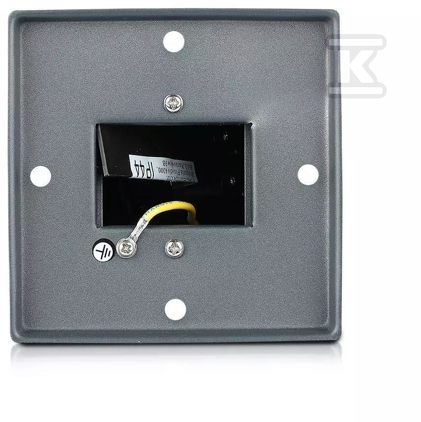 Садовий стовпчик V-TAC 2 розетки 30см - 8820