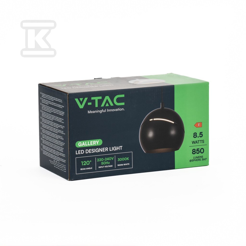 Підвісний світильник V-TAC LED 8,5W - 8002