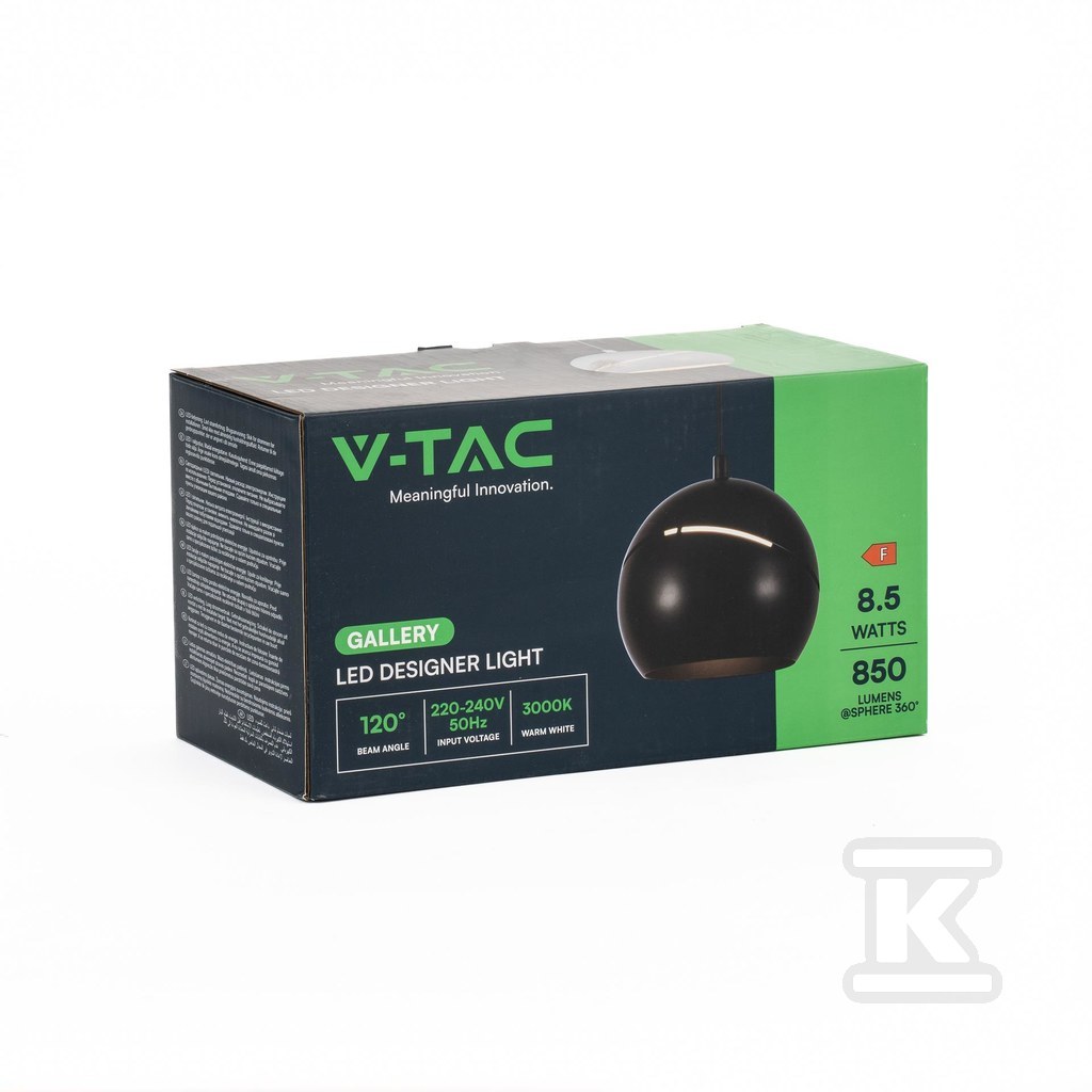 Oprawa zwieszana V-TAC LED 8,5W 150cm - 8003