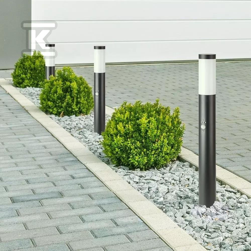 Słupek ogrodowy V-TAC 80CM czarny - 8984