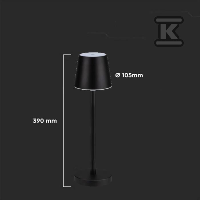 Lampka stołowa nocna V-TAC 3W LED 39cm - 10194