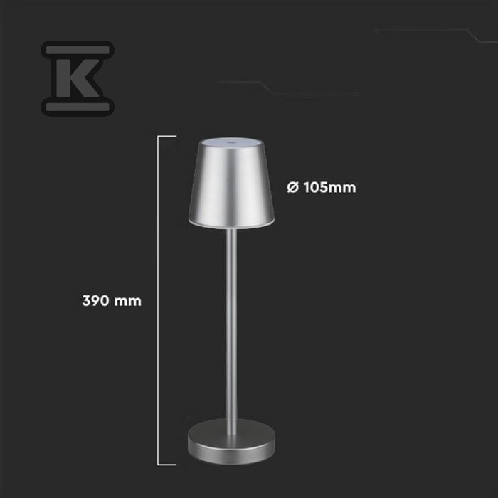 Настільна нічна лампа V-TAC 3W LED - 10187