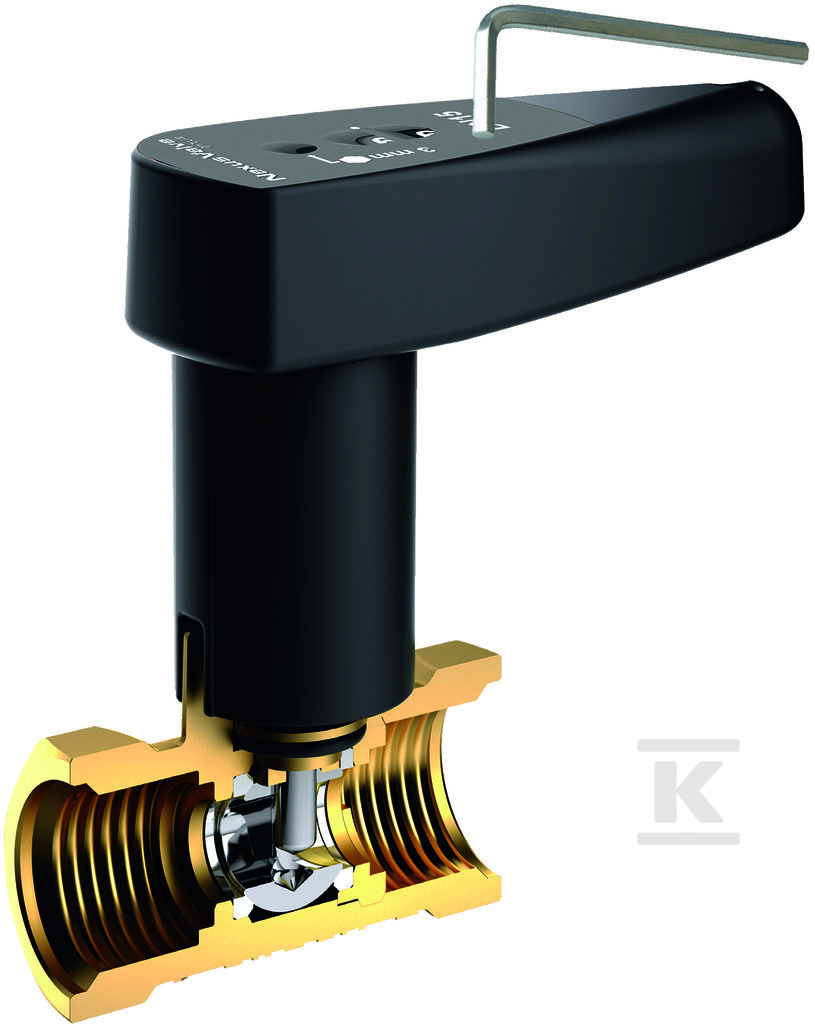 Zawór równoważący Nexus Brevis (DRV) DN - MN80597.441