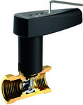 Zawór równoważący Nexus Brevis (DRV) DN 15L, Kvs 1,62 m3/h, Przepływ 28-720 l/h