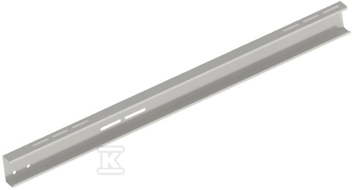 Rygiel 4 poziom C100x50x12x2-1500 - P157C15