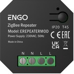 Репітер мережі, ENGO EREPEATER-MOD, ZigBee, 230V, чорний