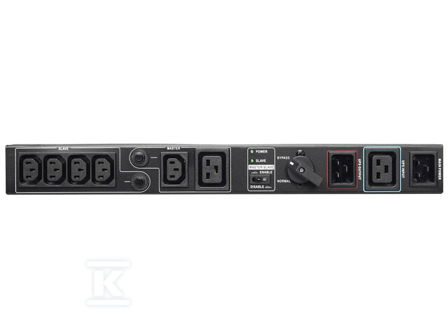 Maintenance bypass switch RACK 19" dla - 10120501
