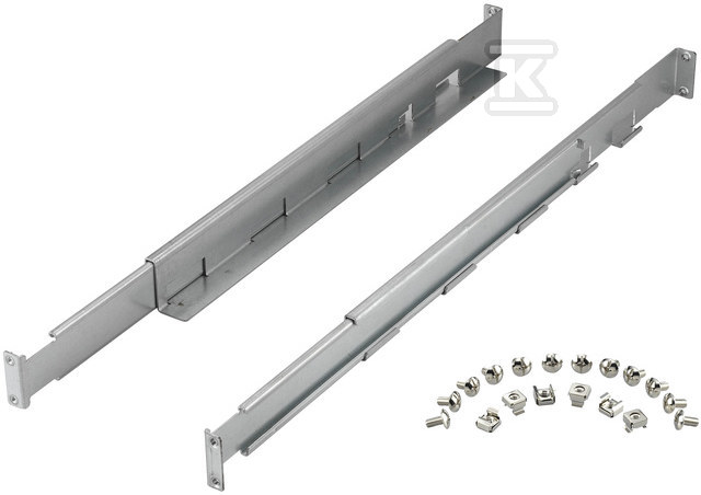 Zestaw szyn montażowych do szaf RACK - 10120531