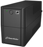 UPS PowerWalker VI 850 SH IEC Line-Interactive 850VA 4x IEC C13 USB-B