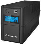 UPS powerwalker VI 850 SHL IEC LINE-INTERACTIVE 850VA 4X IEC C13 USB-B LCD