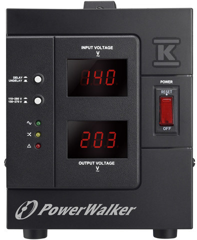 Stabilizator napięcia AVR powerwalker - AVR 2000 SIV FR