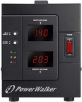 Stabilizator napięcia AVR powerwalker 230 V, 2000VA 2X PL OUT