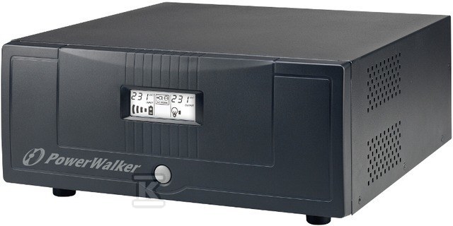 Inverter PowerWalker 1200VA ładowarka - INVERTER 1200 PSW