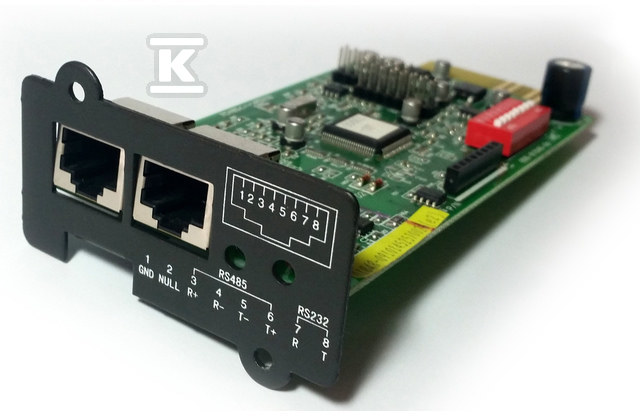 Модуль Modbus для ДБЖ PowerWalker серії - 10120592