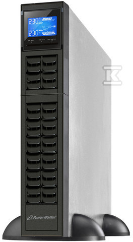 UPS RACK PowerWalker VFI 1000 CRS - VFI 1000 CRS