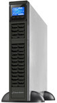 UPS RACK PowerWalker VFI 2000 CRS ON-LINE 2000VA 4x IEC C13 USB-B RS-232 LCD carregador 6 A 2U
