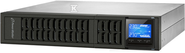 UPS RACK PowerWalker VFI 3000 CRS - VFI 3000 CRS