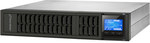 Onduleur RACK PowerWalker VFI 3000 CRS ON-LINE 3000VA 4x IEC C13 USB-B RS-232 LCD chargeur 6 A 2U