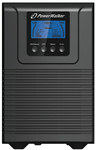 UPS powerwalker VFI 1000 TG ON-LINE 1000VA TG 4X IEC C13 USB-B RS-232 LCD tower EPO