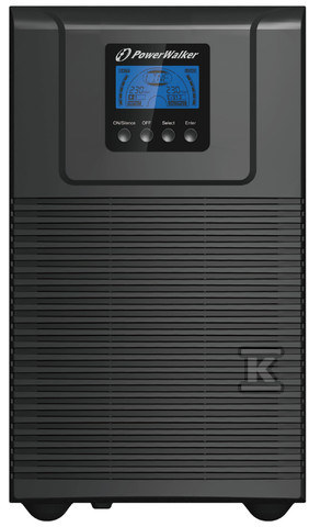 UPS powerwalker VFI 3000 TG ON-LINE - VFI 3000 TG