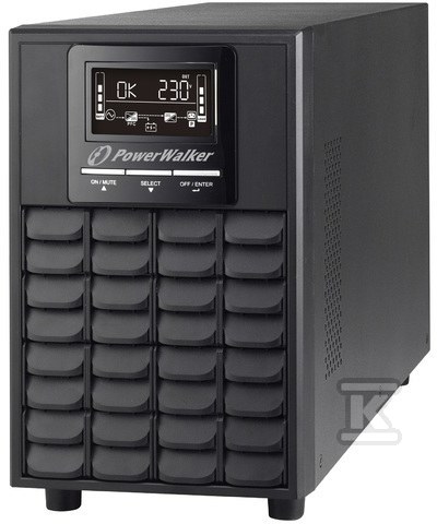 UPS powerwalker VFI 1000 CG PF1 ON-LINE - VFI 1000 CG PF1