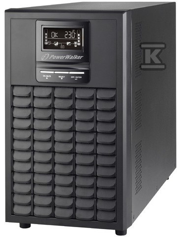 UPS PowerWalker VFI 2000 CG PF1 ON-LINE - VFI 2000 CG PF1
