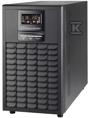 UPS powerwalker VFI 3000 CG PF1 ON-LINE - VFI 3000 CG PF1