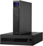 UPS RACK PowerWalker VFI 6000 RTG PF1 ON-LINE 6000VA 2x IEC C13 terminal LCD 5U batterypack