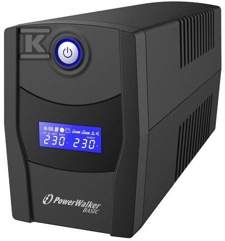 ДБЖ PowerWalker VI 800 STL - VI 800 STL