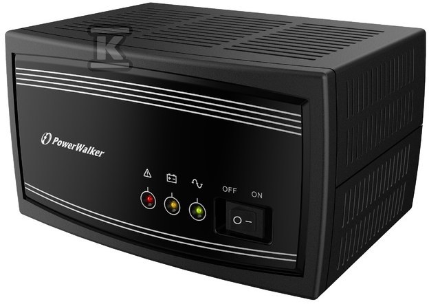 Inverter powerwalker 650VA ładowarka 15 - INVERTER 650 SW FR