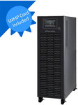 ДБЖ PowerWalker VFI 10000 CPG PF1 3/3 BE ON-LINE 10kVA термінали USB-B RS-232 3/3 фази LCD SNMP tower