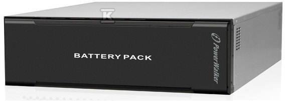 Battery pack RACK 19" dla UPS - 10134043