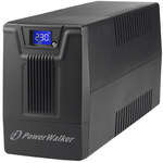 UPS powerwalker VI 600 SCL LINE-INTERACTIVE 600VA 2X schuko USB-B LCD