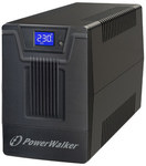 UPS powerwalker VI 1000 SCL LINE-INTERACTIVE 1000VA 4X schuko USB-B LCD