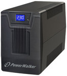 UPS powerwalker VI 1000 SCL FR LINE-INTERACTIVE 1000VA 4X 230 V PL USB-B LCD