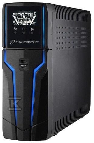 ДБЖ для геймерів PowerWalker VI 1000 - VI 1000 GXB FR