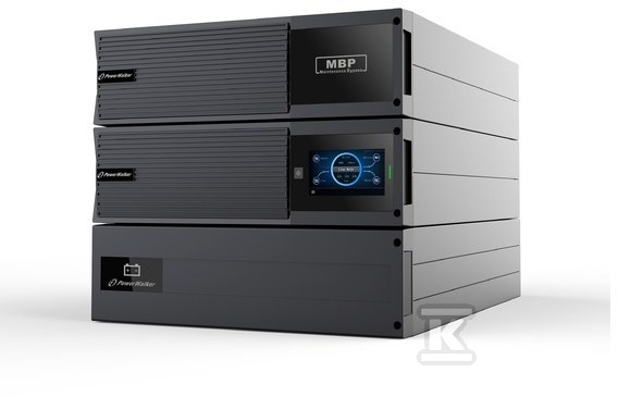 UPS RACK PowerWalker VFI 20000 ICR IOT - VFI 20000 ICR IOT 3/3 PF1