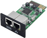 Moduł SNMP dla UPS powerwalker VFI C lcd, VFI RMG/CRM/CRS/CPG 3/3 PF1/CPH/CFI PF1/CPM, VI CW