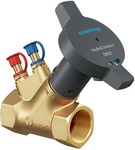 Hydrocontrol V DN15 GW Rp 1/2, PN25, balancing valve, 2x Hydroport, kvs: 3.90