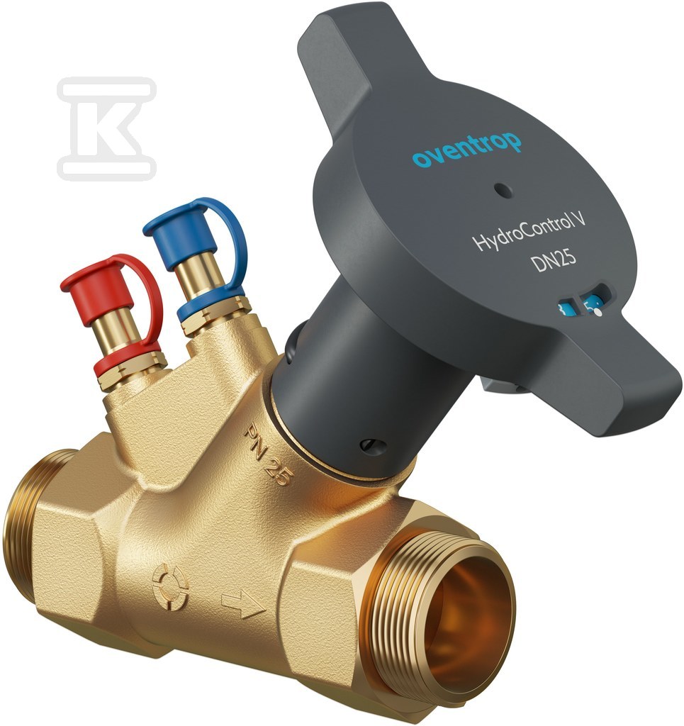 Zawór równoważący HydroControl V z - 1062606