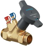 Zawór równoważący HydroControl V z gwintem zewnętrznym PN16 DN 25, Kvs=11m3/h, z zaworkami HydroPort