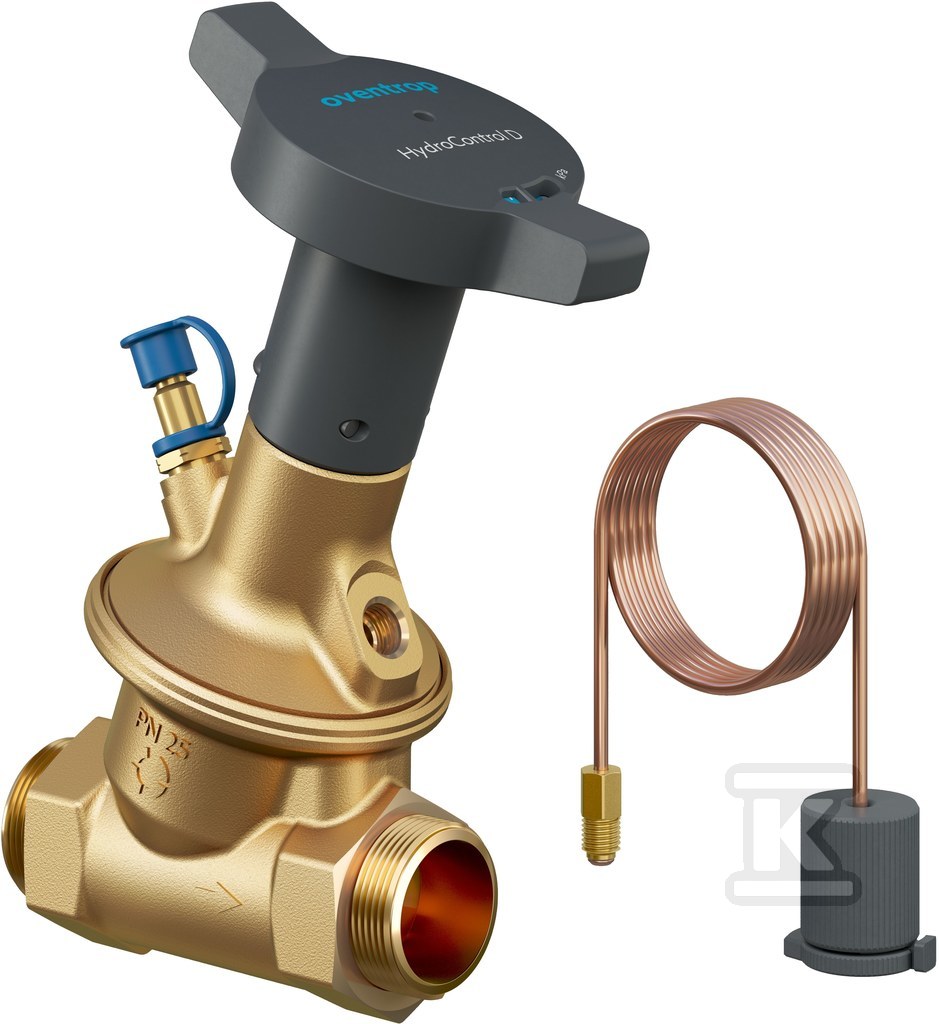 Zawór różnicowy ciśnienia HydroControl - 1064628