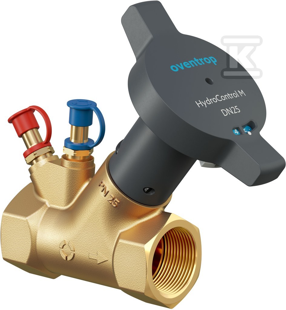 Zawór równoważący HydroControl M z - 1065812
